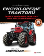 Encyklopedie traktorů, 2. vydání - cena, porovnanie