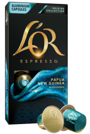 L''or Espresso Papua 10ks