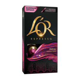 L''or Espresso India 10ks