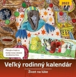 Veľký rodinný kalendár 2022