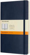 Zápisník MOLESKINE mäkký linajkový modrý L - cena, porovnanie