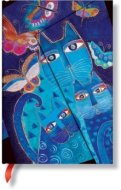 Zápisník Blue Cats & Butterflies Mini Linkovany - cena, porovnanie