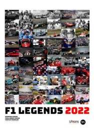 F1 LEGENDS 2022 - nástenný kalendár