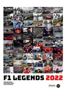 F1 LEGENDS 2022 - nástenný kalendár - cena, porovnanie