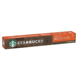 Starbucks Breakfast Blend Medium Roast 10ks