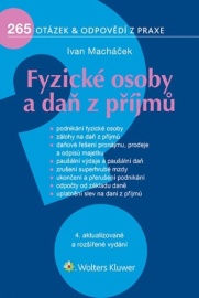 Fyzické osoby a daň z příjmů, 4. vydání
