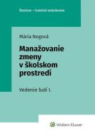 Manažovanie zmeny v školskom prostredí (Vedenie ľudí I.) - cena, porovnanie