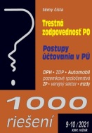 1000 riešení 9-10/2021 - Trestná zodpovednosť právnických osôb - cena, porovnanie