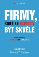 Firmy, které se rozhodly být skvělé - cena, porovnanie