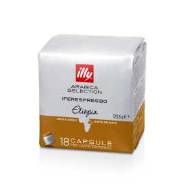 Illy iperEspresso ETHIOPIA 18ks