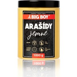 Big Boy Arašidový krém jemný 1000g