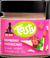 Big Boy Malinový cheesecake 250g - cena, porovnanie