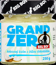 Big Boy Grand Zero s kokosom a bielou čokoládou 250g