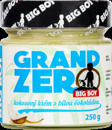 Big Boy Grand Zero s kokosom a bielou čokoládou 250g - cena, porovnanie