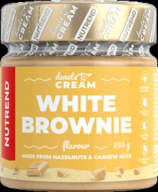 Nutrend White brownie 250g