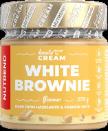Nutrend White brownie 250g - cena, porovnanie