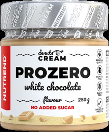 Nutrend Prozero s bielou čokoládou 250g