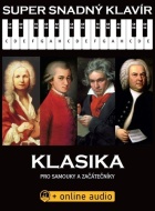 Super Snadný Klavír: Klasika pro samouky a začátečníky - cena, porovnanie