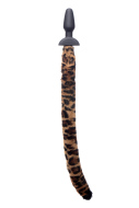 Tailz Moving and Vibrating Anal Plug Panther Tail - cena, porovnanie