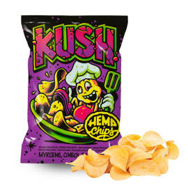 Hemp Konopné chipsy - Kush 35g