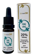 Zlatécbd CBG olej 20% Fullspectrum 10ml - cena, porovnanie