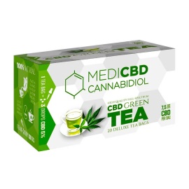 Medicbd Zelený čaj s CBD 20ks