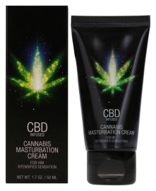 Pharmquests CBD Cannabis Masturbation Cream for Him 50ml