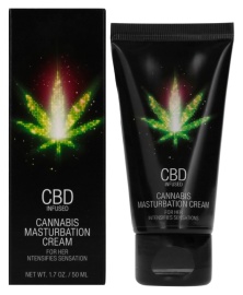 Pharmquests CBD Cannabis Masturbation Cream for Her 50ml