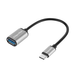 Krüger & Matz USB 3.0 samica USB C 15cm