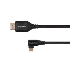Krüger & Matz HDMI - USB C 2m