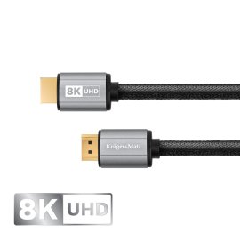 Krüger & Matz HDMI - HDMI 2.1V 8K 0,9m