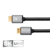 Krüger & Matz HDMI - HDMI 2.1V 8K 0,9m - cena, porovnanie