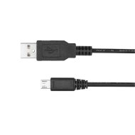 Krüger & Matz Kábel USB A - micro USB - cena, porovnanie