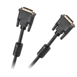 Cabletech Kábel DVI - DVI, 1,8m blister