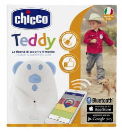 Chicco Bluetooth Teddy lokátor pre deti