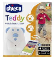 Chicco Bluetooth Teddy lokátor pre deti - cena, porovnanie