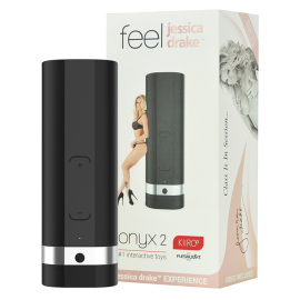 Kiiroo Onyx 2 Teledildonic Masturbator Jessica Drake