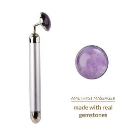 La Gemmes Lay-On Vibrator Amethyst