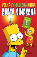 Velká vymazlená kniha Barta Simpsona - cena, porovnanie