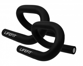 Life Fitness Push Up Bar Steel