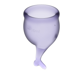 Satisfyer Feel Secure Menstrual Cup