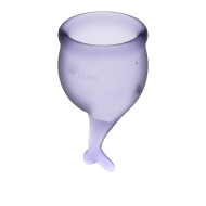 Satisfyer Feel Secure Menstrual Cup - cena, porovnanie