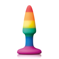 NS Novelties Pleasure Plug Rainbow Mini - cena, porovnanie