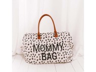 Childhome Mommy Bag Canvas Leopard - cena, porovnanie