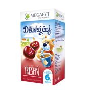 Megafyt Detský čaj čerešňa 20x2g - cena, porovnanie