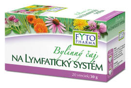 Fytopharma Bylinný čaj Lymfatický systém 20x1.5g