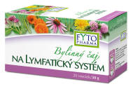 Fytopharma Bylinný čaj Lymfatický systém 20x1.5g - cena, porovnanie