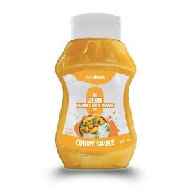 Gymbeam Curry Sauce 350ml