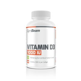 Gymbeam Vitamín D3 1000 IU 120tbl