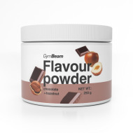 Gymbeam Flavour powder čokoláda lieskový oriešok 250g - cena, porovnanie